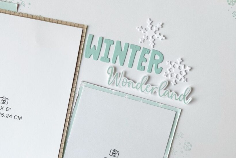 Winter Wonderland Layout cu