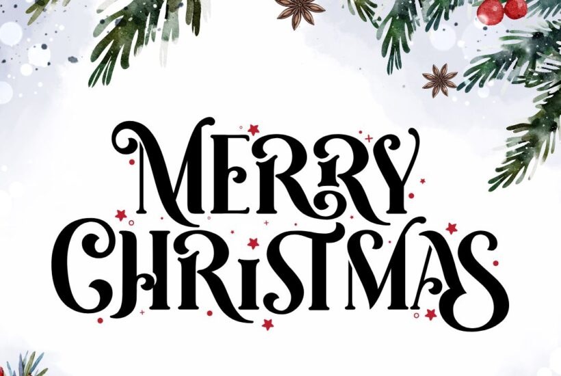 Merry Christmas