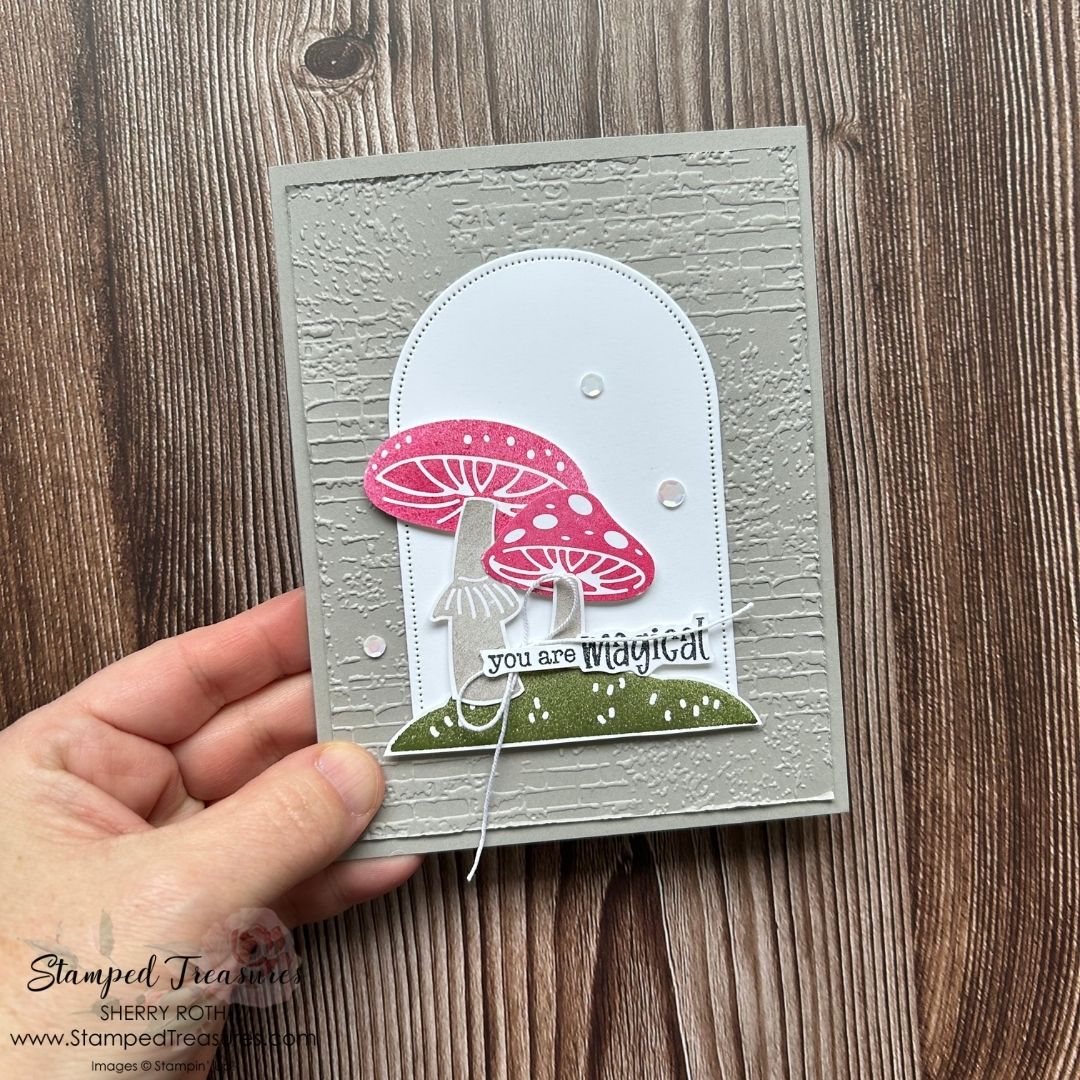 3 Fun Card Layout Ideas - Stamped Treasures - Sherry Roth