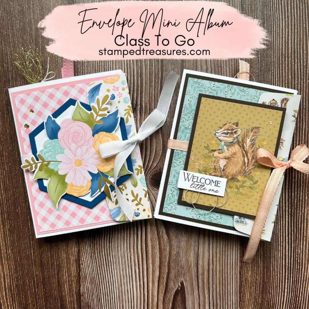 Envelope Mini Album Class to Go