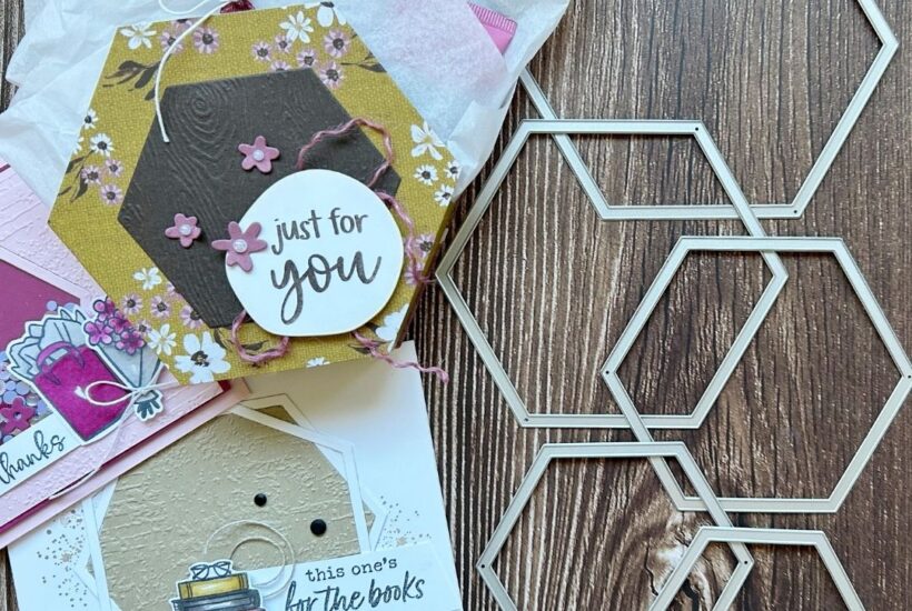 Project Ideas using Hexagon Dies