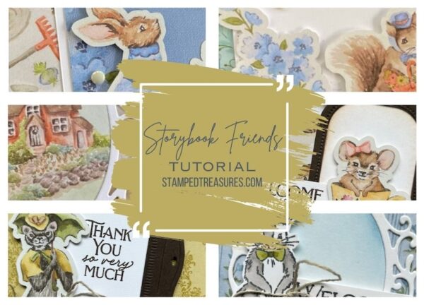 Storybook Friends Tutorial
