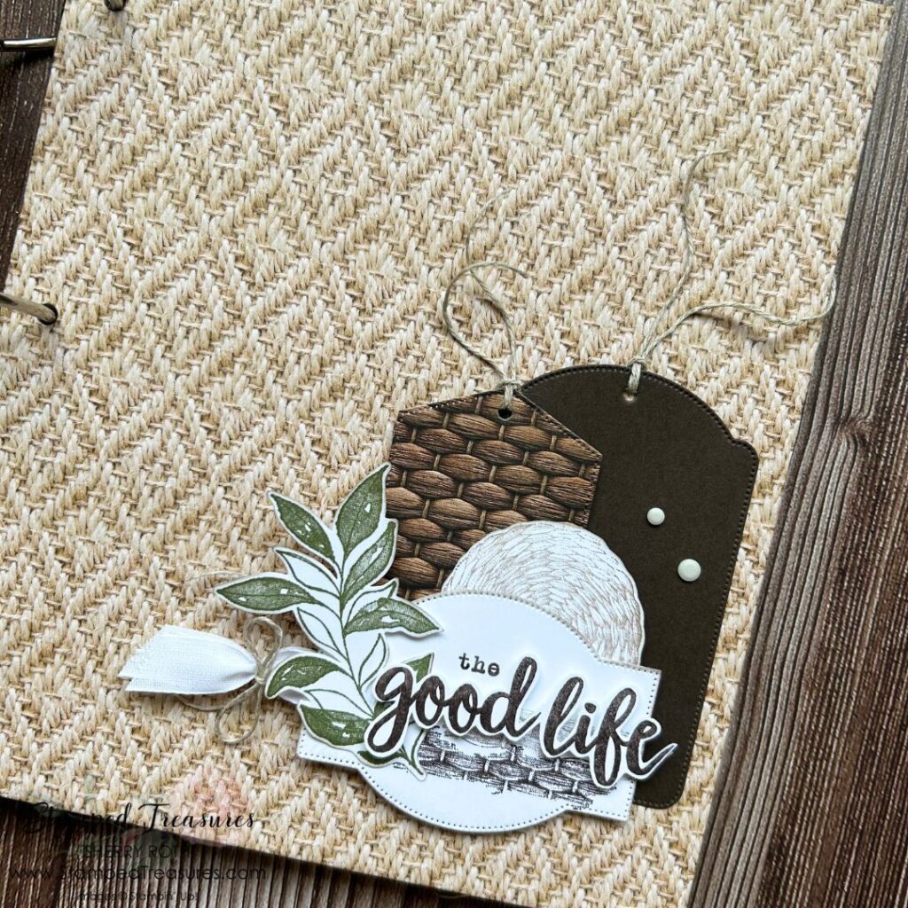 The Good Life 6x8 Album