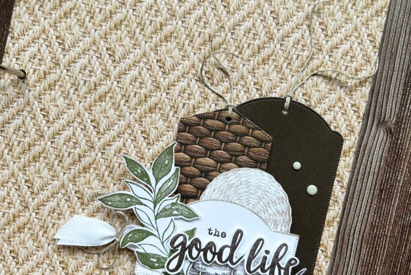 The Good Life 6x8 Album