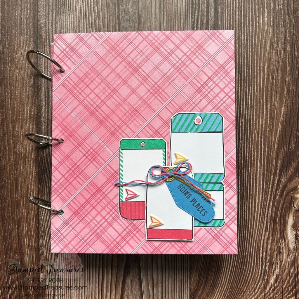 Travel Themed Mini Album