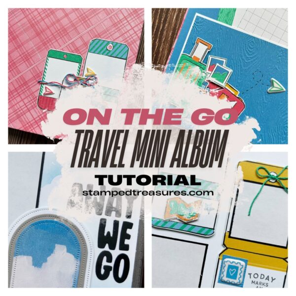 Travel Themed Mini Album Tutorial
