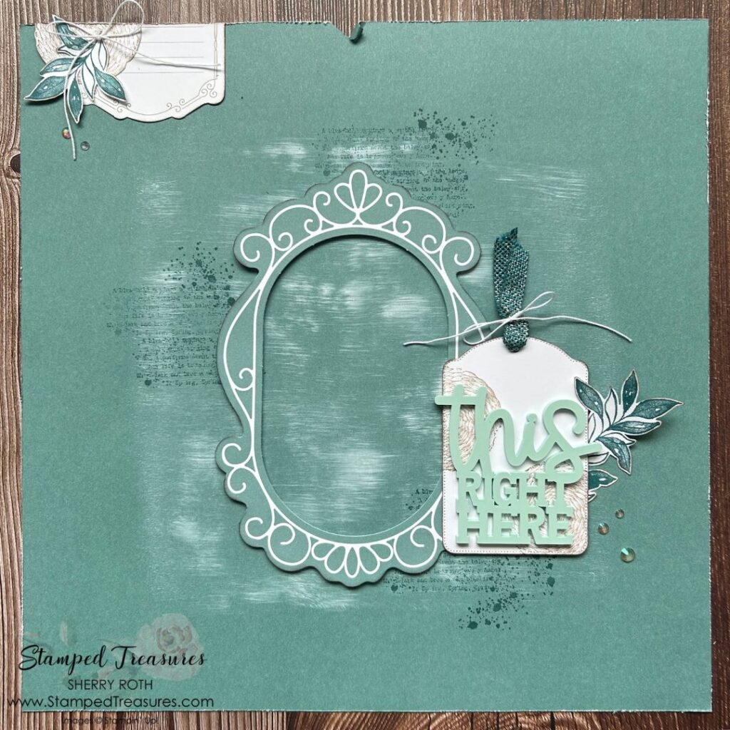 Scrapbooking with Odds & Ends