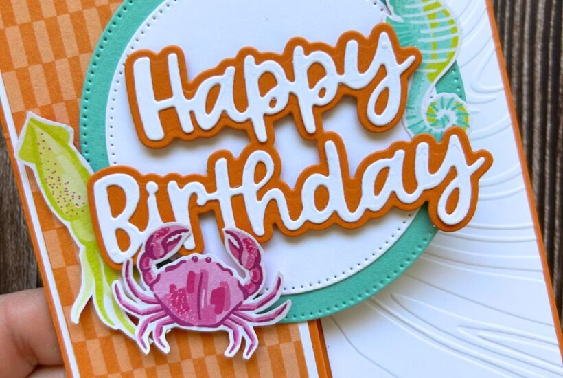 Fun Fold Birthday Card