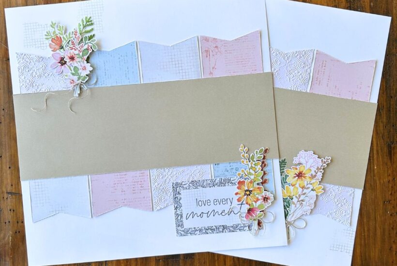 Heirloom Arrangements Layout Peek