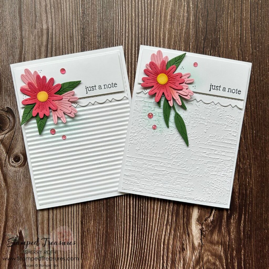Fancy Border die Card ideas