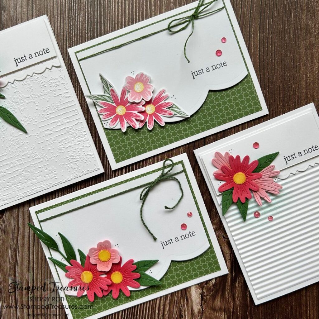 Card Ideas using Fancy Border Dies