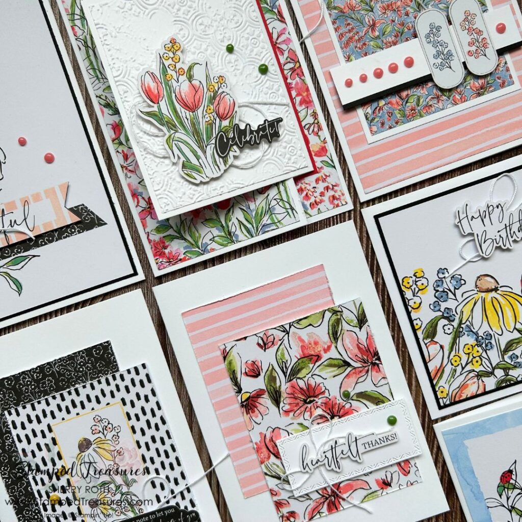 7 No Stamping Card Ideas