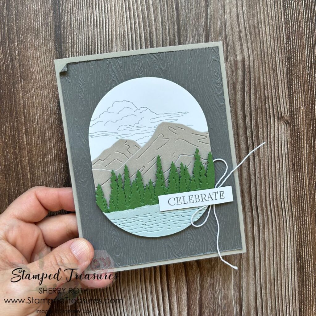 Scenic Adventure Card Idea