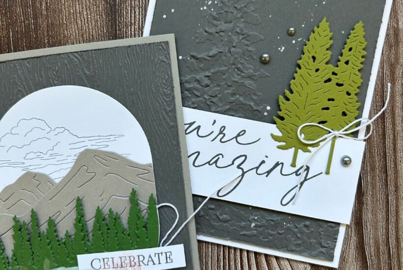 Masculine Card Ideas