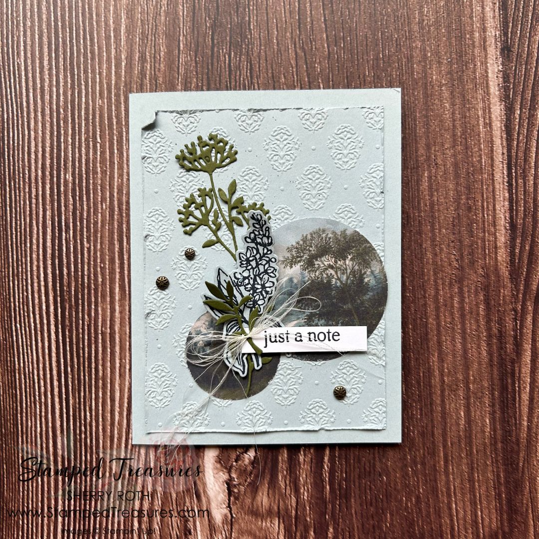 Beautiful Gallery Card Idea