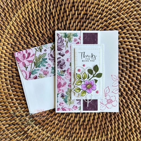 Charming Day Thanks Card