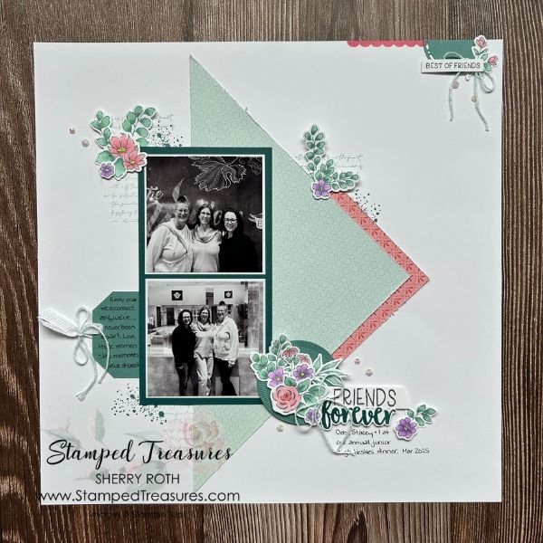 Friends Forever Layout
