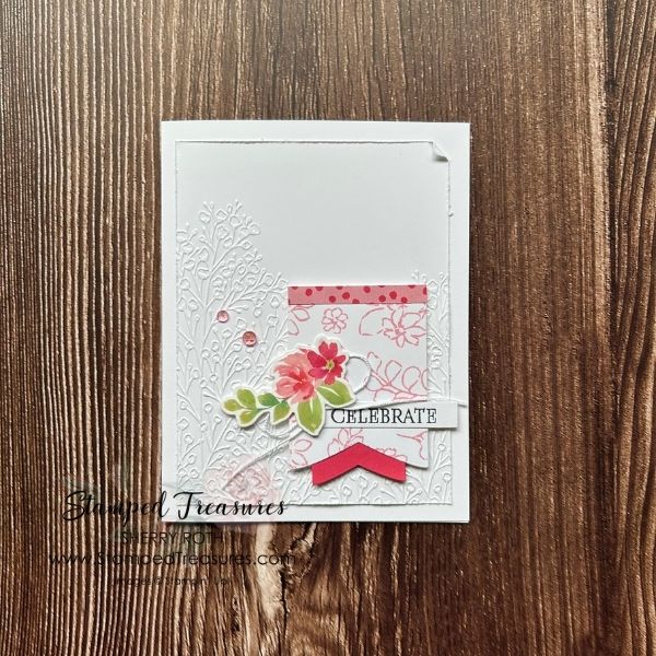 Extraordinary Flora Washi Tape Card