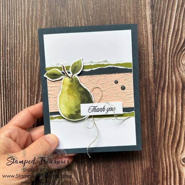 Perfectly Pears Card