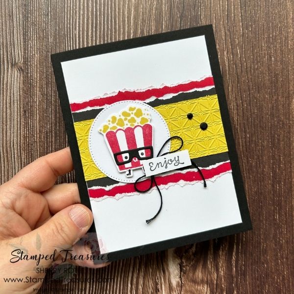 Poppin' By Card Idea