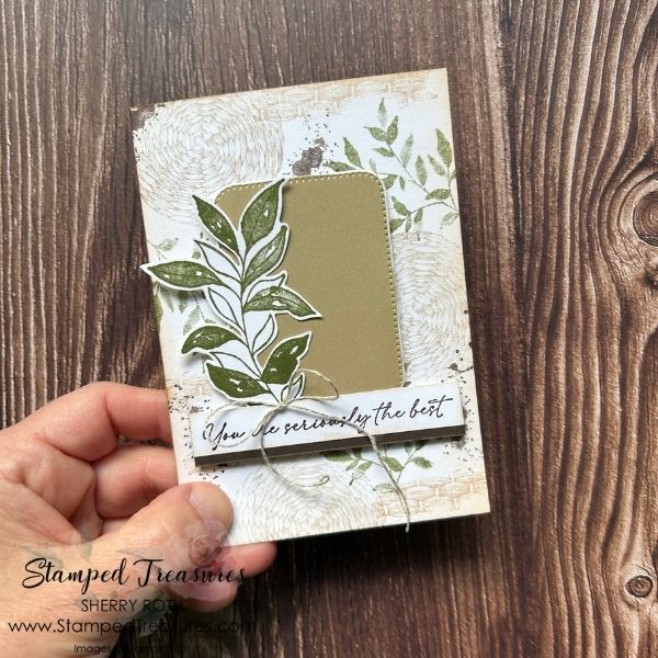 Textured Notes Card