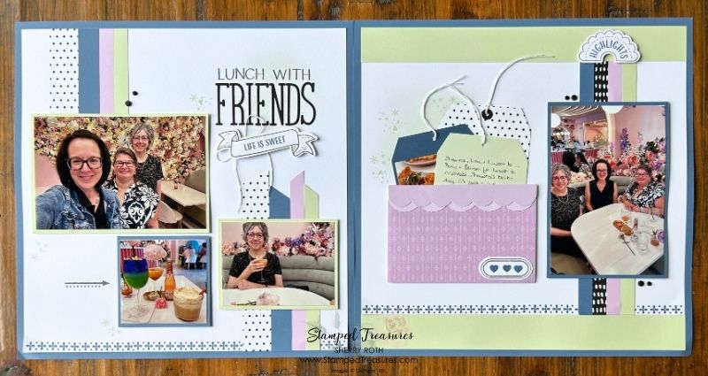 Virtual Album Retreat Layout - January