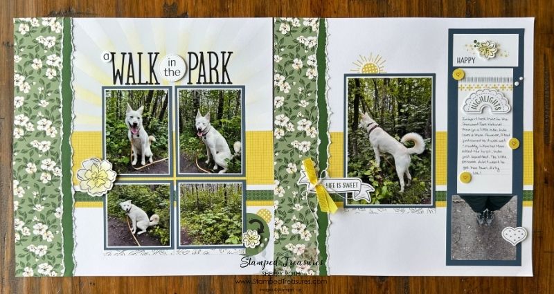 Virtual Album Retreat Layout 5