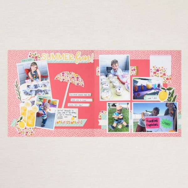 Celebrate Together Scrapbooking Workshop