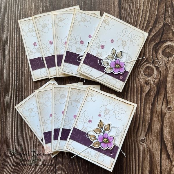 Charming Day Thank You Notes