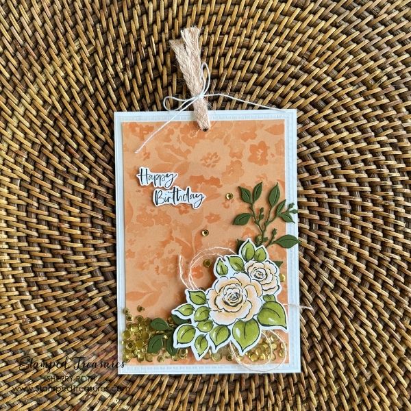 Flip Flap Shaker Tag