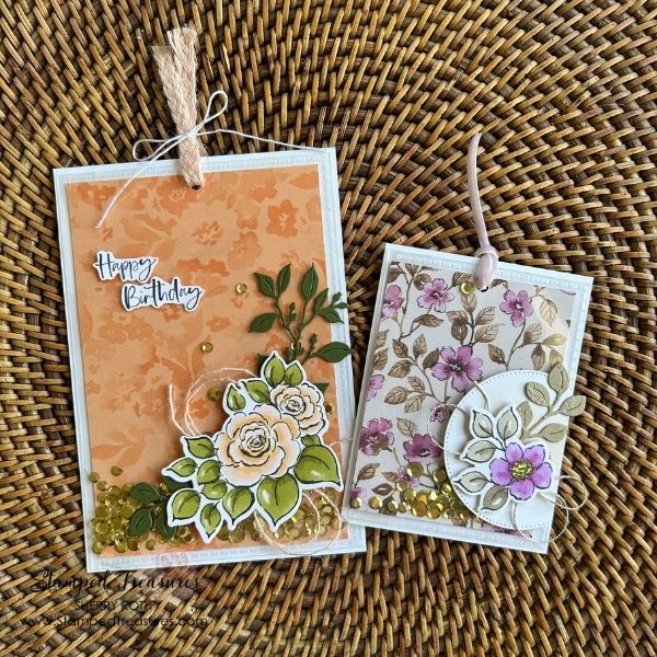 Flip Flap Shaker Tag