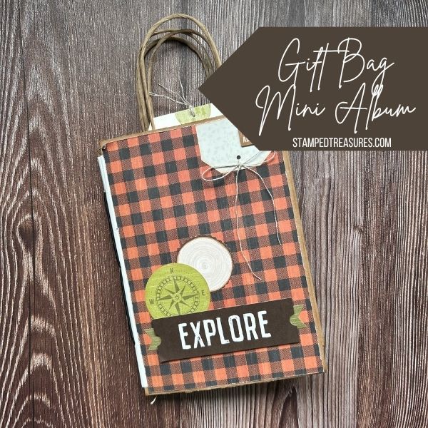 Gift Bag Mini Album Tutorial