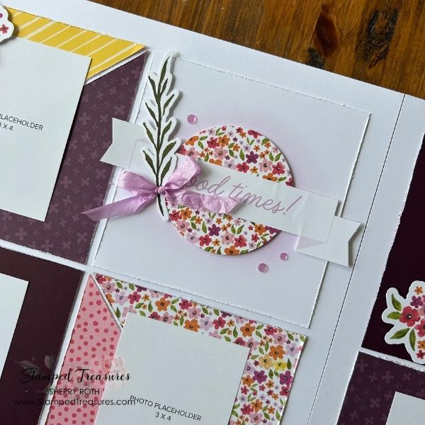 2-page Scrapbook Layout