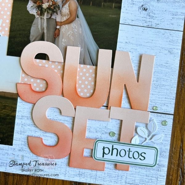Sunset Photos Layout