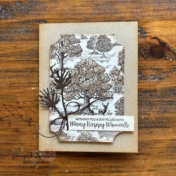 Branching Out Birthday Card