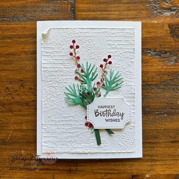 Branching Out Birthday Card