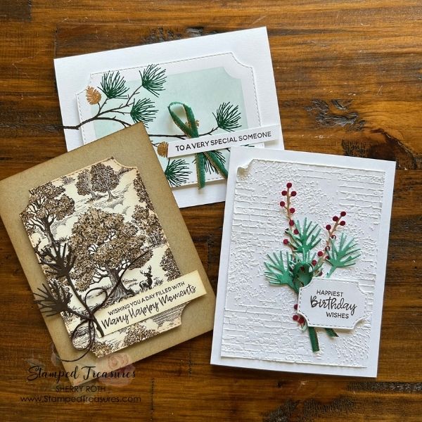 Branching Out Birthday Cards