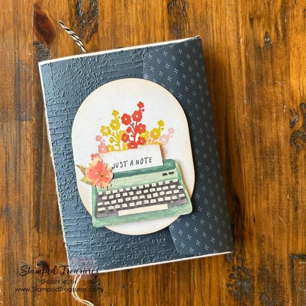 Create a mini album using envelopes