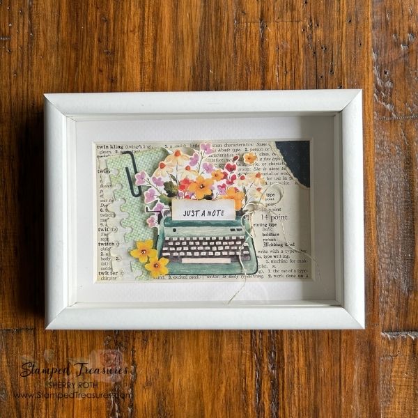 Farmhouse Florals Frame 
