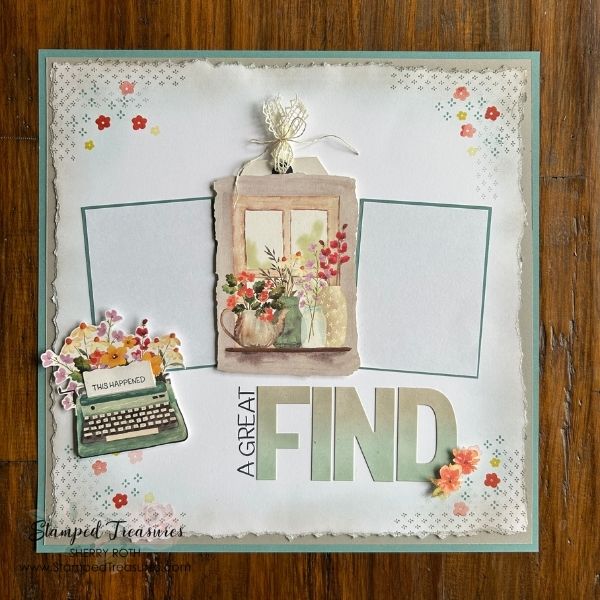 Farmhouse Florals Layout