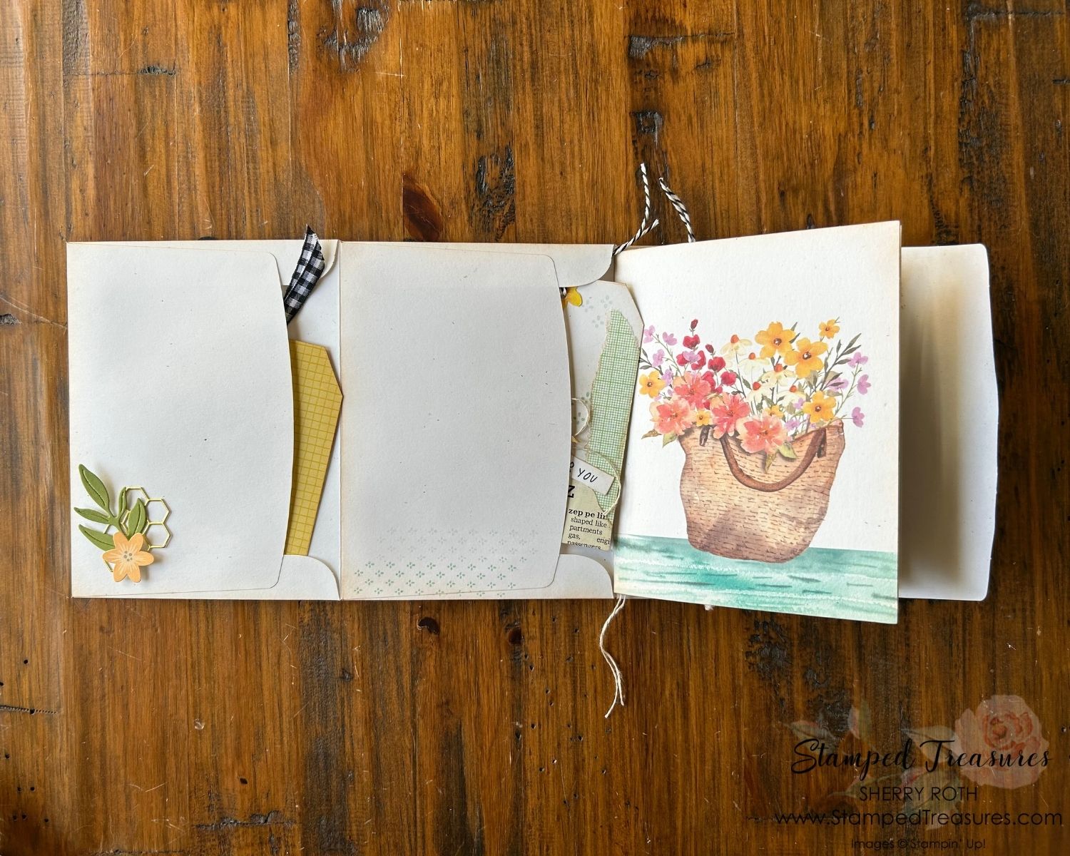 Envelope Mini Album
