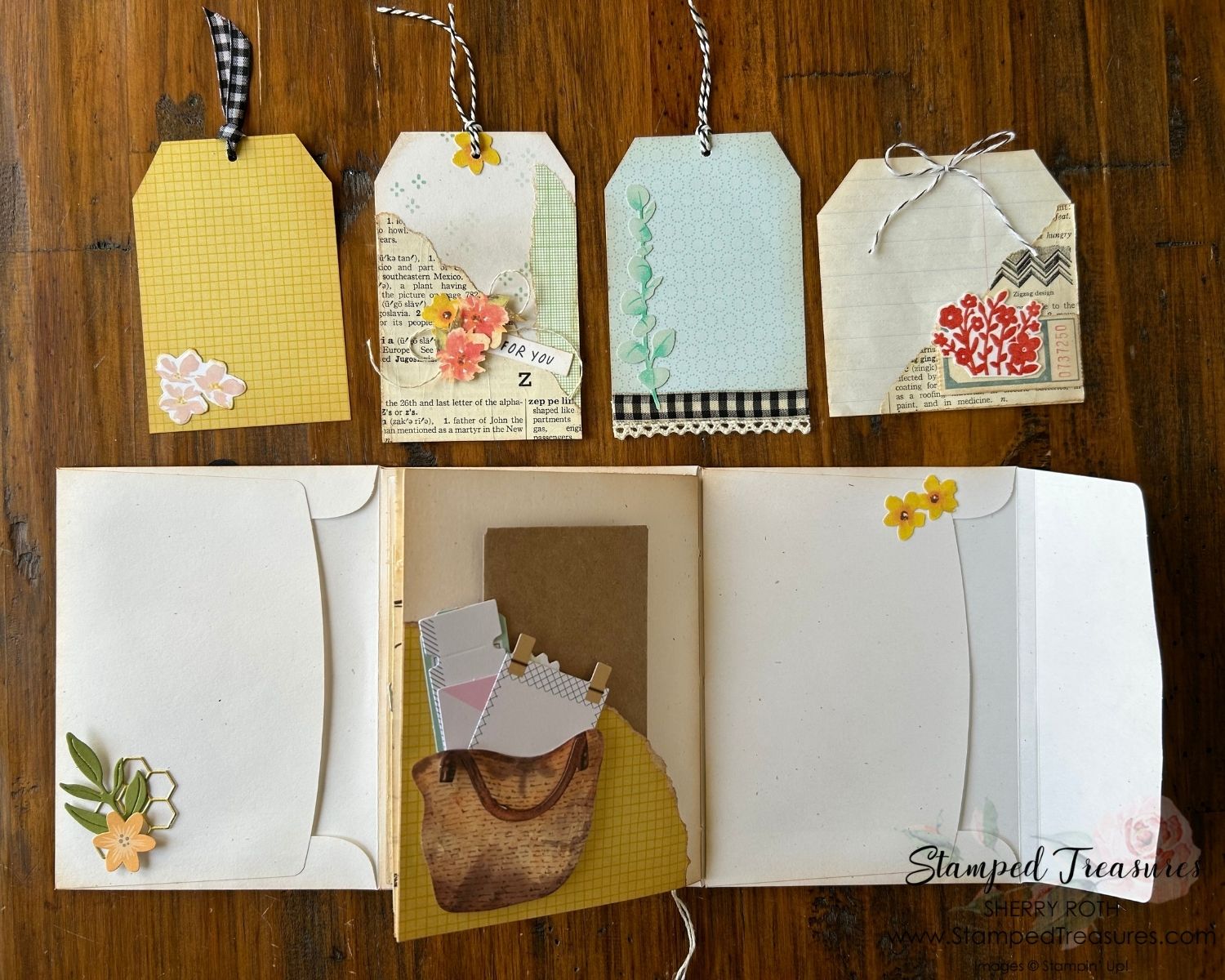 Envelope Mini Album