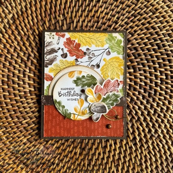 Gathering Moments Card Ideas
