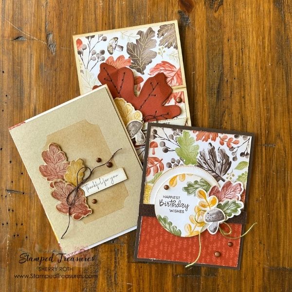 Fall Themed Card Ideas