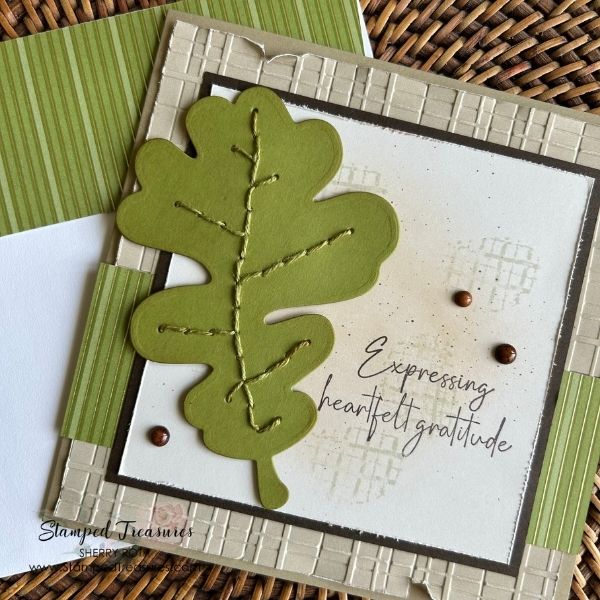 Stitching on Die Cut Pieces