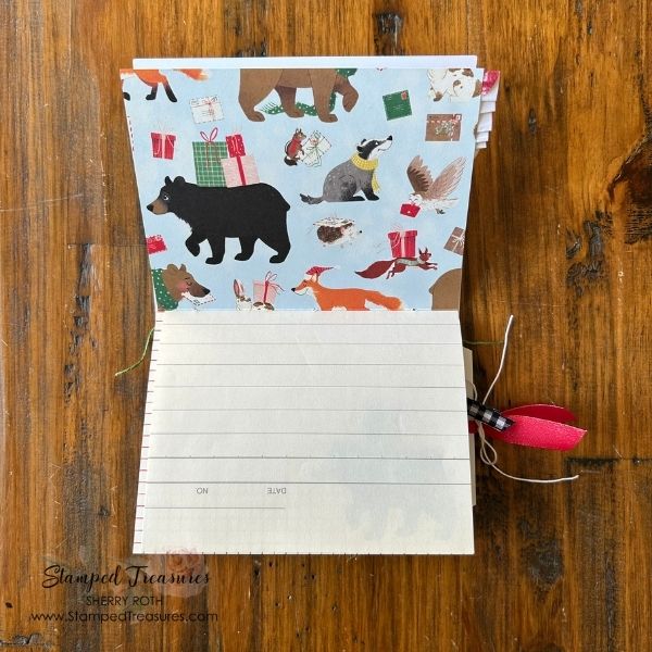 Greeting Card Junk Journal