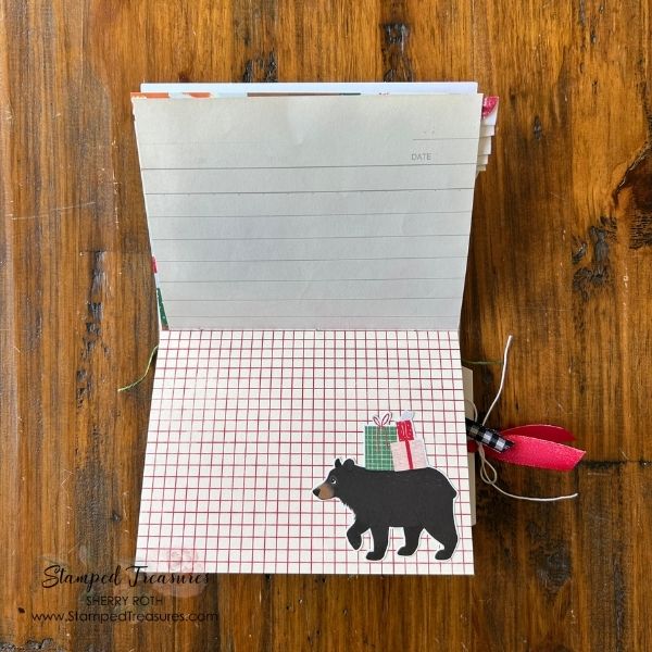 Greeting Card Junk Journal