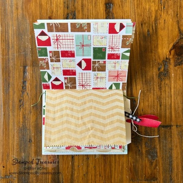 Greeting Card Junk Journal