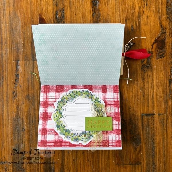 Greeting Card Junk Journal