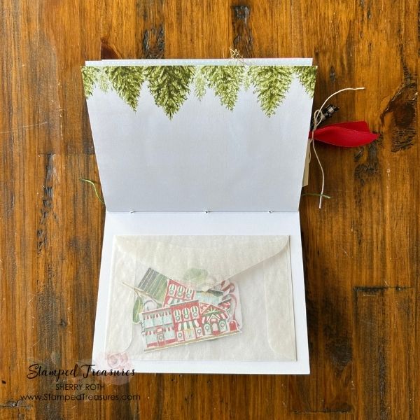Greeting Card Junk Journal